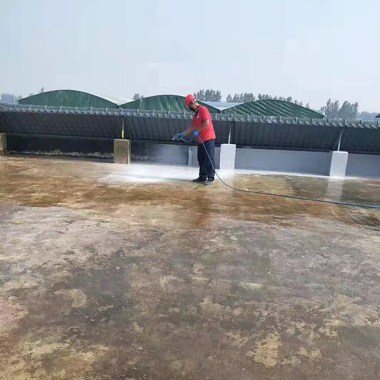 临沂聚脲防水施工底漆起泡的原因
