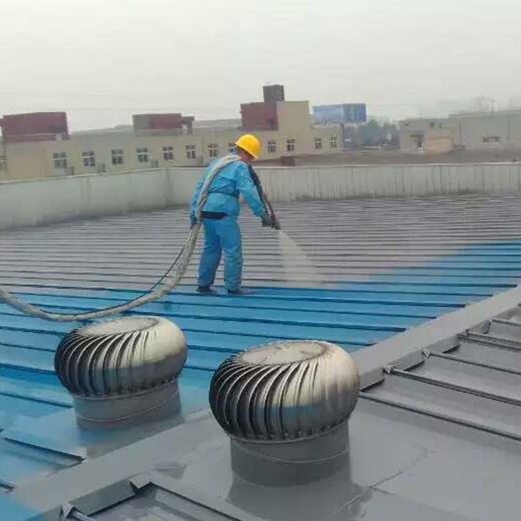 临沂聚脲喷涂为什么更适合做屋面防水工程